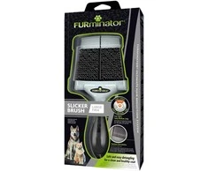 FURminator Didelis kietų šerelių šepetys