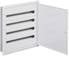 Hager Polo FW436FT Modulinė skirstomoji plokštė 4x36 įleidžiama į žemę IP30 FW436FT