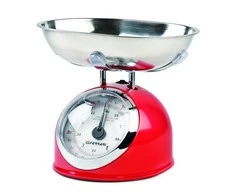 Virtuvinės svarstyklės G3Ferrari G3 Ferrari Aska rusvai gelsvas Round Mechanical kitchen scale