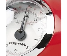 Virtuvinės svarstyklės G3Ferrari G3 Ferrari Aska rusvai gelsvas Round Mechanical kitchen scale