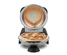 Virtuvinis kombainas G3Ferrari G3 Ferrari Delizia pizza maker/orkaitė 1 pizza(s) 1200 W Sidabrinis