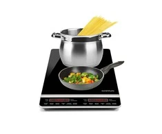 G3Ferrari G3 Ferrari Dynamic Deep Juodas Stalviršis 29,5 cm Zona indukcinė kaitlentė 2 zona(s)