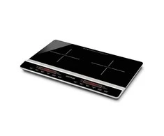 G3Ferrari G3 Ferrari Dinamiko Duo Juodas Stalviršis 56 cm Zona indukcinė kaitlentė 2 zona(s)