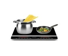 G3Ferrari G3 Ferrari Dinamiko Duo Juodas Stalviršis 56 cm Zona indukcinė kaitlentė 2 zona(s)
