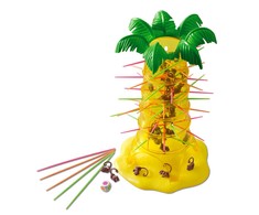 Mattel stalo žaidimas Beždžionėlės akrobatės Tumblin' Monkeys 52563