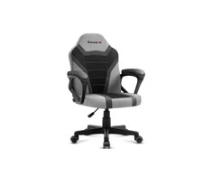 Žaidimų kėdė vaikams Huzaro Ranger 1.0, Juodos/Pilkos spalvos