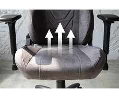 Žaidimų kėdė MSI MAG CH130 I Repeltek Fabric Gaming Chair