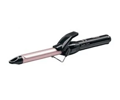 BABYLISS Plaukai Suktukas C319E Statinės skersmuo 19 mm, Temperatūra (min) 150 °C, Temperatūra (maks.) 180 °C, Šildymo lygių skaičius 10, Ekranas Nr, Juodas
