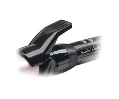 BABYLISS Plaukai Suktukas C319E Statinės skersmuo 19 mm, Temperatūra (min) 150 °C, Temperatūra (maks.) 180 °C, Šildymo lygių skaičius 10, Ekranas Nr, Juodas