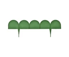 Prosperplast Dekoratyvinė tvorelė IKRA H9cm/L10m žalia/G852