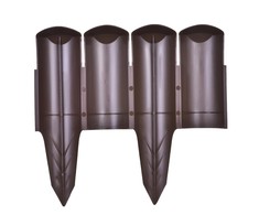 Prosperplast Palisade Garden Border 2500 x 228/130mm raudona (IPBO-R222)