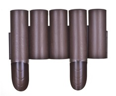 PROSPERPLAST PALISADA OGRODOWA PLUS BRĄZ 2,35m
