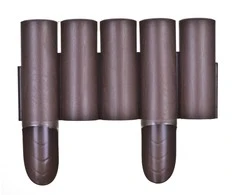 PROSPERPLAST PALISADA OGRODOWA PLUS BRĄZ 2,35m