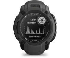 Išmanusis laikrodis Garmin Instinct 2X Solar, Grafito spalvos