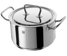 ZWILLING TWIN CLASSIC Puodas aukštas su dangteliu 3.5 ltr