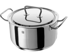 ZWILLING TWIN CLASSIC Puodas aukštas su dangteliu 6 ltr