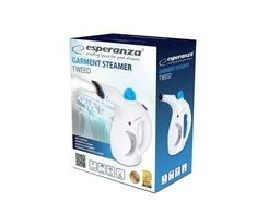 Esperanza EHI006 garment garintuvas Handheld garment garintuvas 0.2 L 800 W Juodas, Mėlyna, Baltas