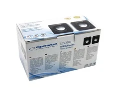 Kompiuterio kolonėlės Titanum Kolonėlės Esperanza 2.0 Leggiero EP111 Cube USB - 2 x 3 W
