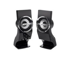 Kompiuterio kolonėlės Kompiuteriniai garsiakalbiai Audiocore AC805, juoda