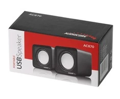 Kompiuterio kolonėlės Kompiuteriniai garsiakalbiai Audiocore AC870R, raudona