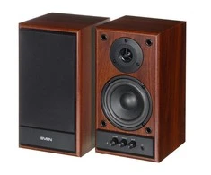 Kompiuterio kolonėlės Multimedija – garsiakalbis SVEN SPS-702 (Stereo, 40W, 40Hz-22Hz, Medinis)