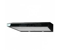 Gartraukis Cooker hood AKPO WK-7 K GLASS 60 JUODA/Juoda SZKŁO (166 m3/h, 600mm, juodos spalvos)