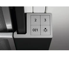 Ištraukiamas juodos spalvos gartraukis Electrolux LFP326FB