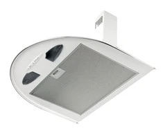 Gartraukis Cooker hood chimney AKPO WK-5 RONDO TURBO 60 Baltas (159,7 m3/h, 600mm, baltos spalvos)