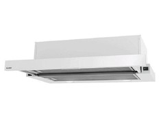 Teleskopinis gaubtas MAAN Corona G 60 315 m3/h, Baltas