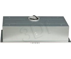 Gartraukis po spintele TEKA GFH 73 (540 m3/h, 730mm, inox spalva)