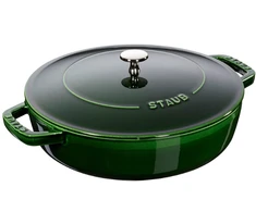 Gili keptuvė su dangčiu STAUB 28 cm 40511-478-0