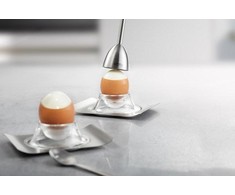 GEFU 12355 egg separator Nerūdijantis plienas, Transparent Plastic, Nerūdijantis plienas