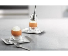 GEFU 12355 egg separator Nerūdijantis plienas, Transparent Plastic, Nerūdijantis plienas