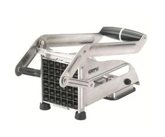 Virtuvinis Slicer - GEFU 13750 Rankinis Nerūdijančio Plieno Šalotų Slicer 1.2 cm