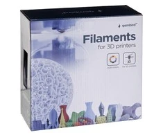 GEMBIRD 3DP-PLA1.75-01-BK Filament PLA Juodas 1.75mm 1kg