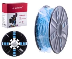 GEMBIRD 3DP-PLA1.75-01-BS siūlas Gembird PLA Sky Mėlyna 1,75mm 1kg