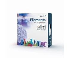 GEMBIRD 3DP-PLA1.75-01-FR Gembird PLA fluorescencinė raudona 1,75mm 1kg
