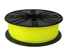 GEMBIRD 3DP-PLA1.75-01-FY gija Gembird PLA fluorescencinė želė 1,75 mm 1kg