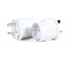 Gembird A-AC-EUFUKM-01 kintamosios srovės adapteris, EU Schuko lizdas su JK kištuku, 13 A