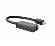 GEMBIRD 4K Mini DisplayPort į HDMI adapterio laidas juodas