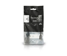 GEMBIRD 4K Mini DisplayPort į HDMI adapterio laidas juodas