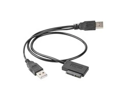 GEMBIRD A-USATA-01 Gembird išorinis USB į SATA adapteris plonam SATA SSD / DVD