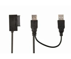 GEMBIRD A-USATA-01 Gembird išorinis USB į SATA adapteris plonam SATA SSD / DVD