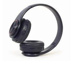 GEMBIRD Bluetooth stereo ausinės su LED šviesos efektu