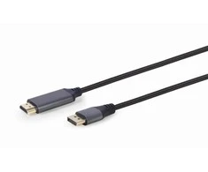 GEMBIRD DisplayPort į HDMI laidas Premium Series 1,8m
