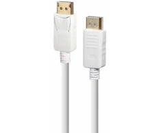 GEMBIRD DisplayPort kabelis 4K 1.8m baltas