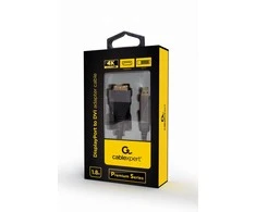 GEMBIRD DisplayPort į DVI adapterio laidas Premium Series 1,8m
