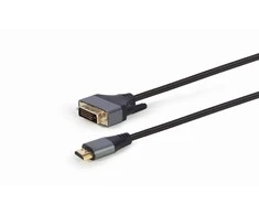 GEMBIRD HDMI į DVI kabelis Premium Series 1,8m