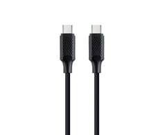 GEMBIRD CC-USB2-CMCM100-1.5M 100W Type-C maitinimo PD įkrovimo duomenų kabelis 1.5m
