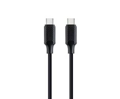 GEMBIRD CC-USB2-CMCM100-1.5M 100W Type-C maitinimo PD įkrovimo duomenų kabelis 1.5m